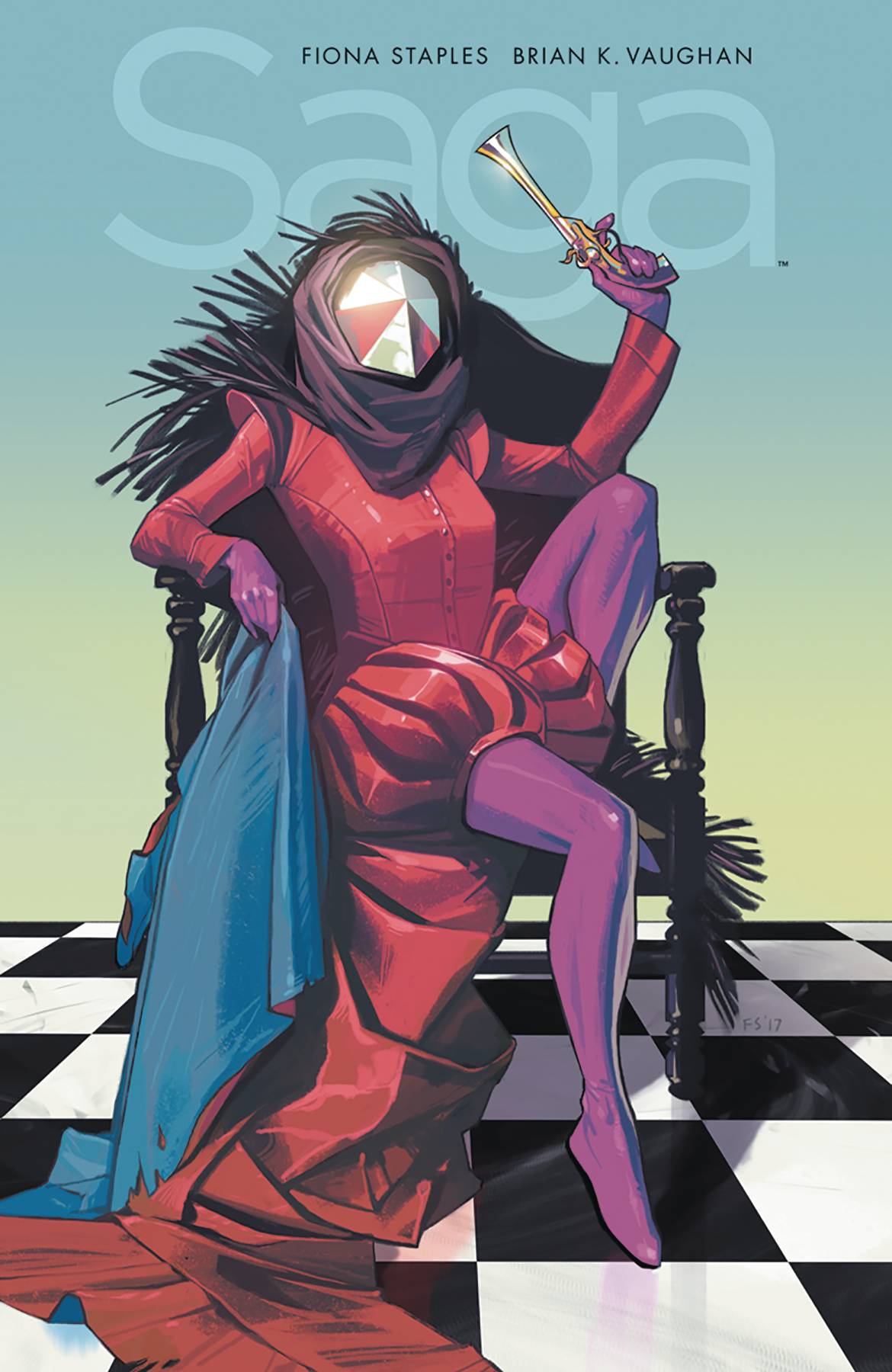 Saga # 47 (Image Comics 2017)