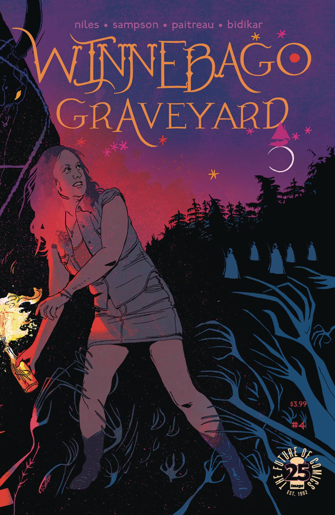 Winnebago Graveyard # 4 of 4 (Image Comics 2017)