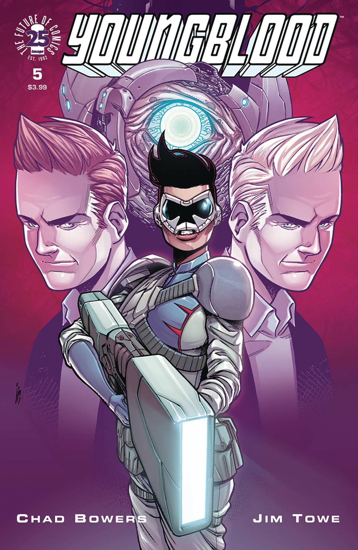 Youngblood #  5 (Image Comics 2017)