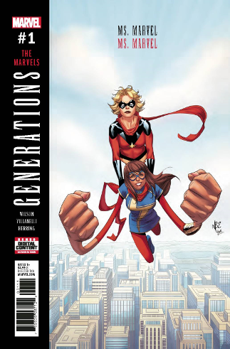 Generations: Ms. Marvel and Ms. Marvel # 1 (Marvel Comics 2017)