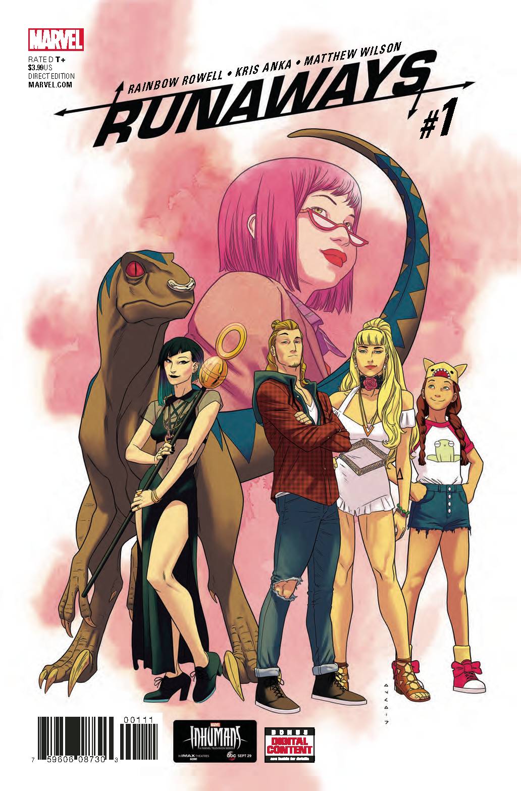 Runaways #  1 (Marvel Comics 2017)