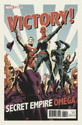 Secret Empire Omega #  1 (Marvel Comics 2017) Michael Cho Variant Cover