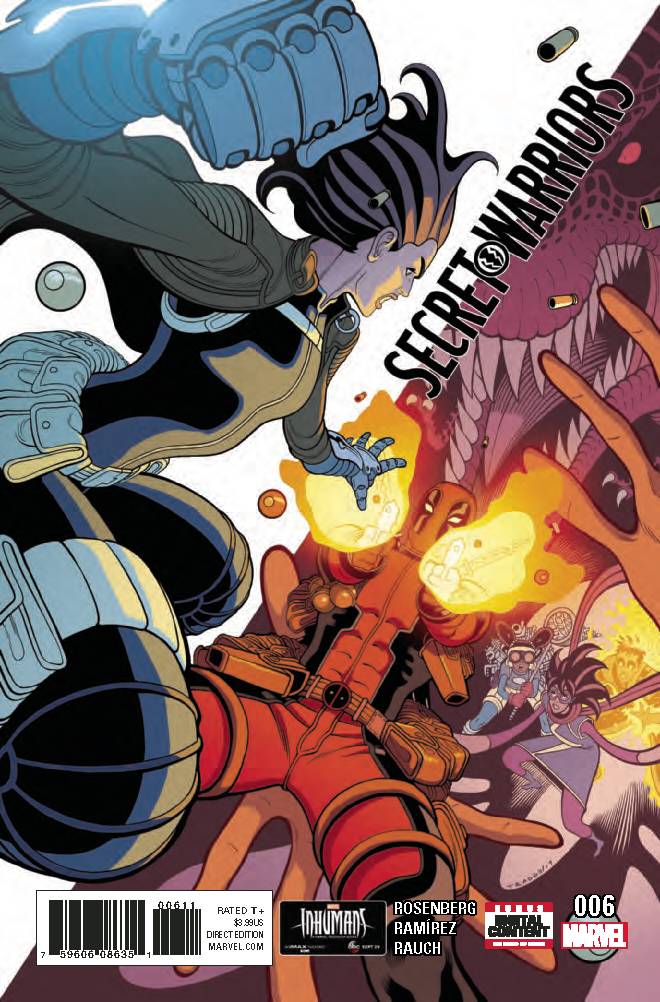 Secret Warriors #  6 (Marvel Comics 2017)