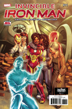 Invincible Iron Man, volume 3 # 11 (Marvel Comics 2017)