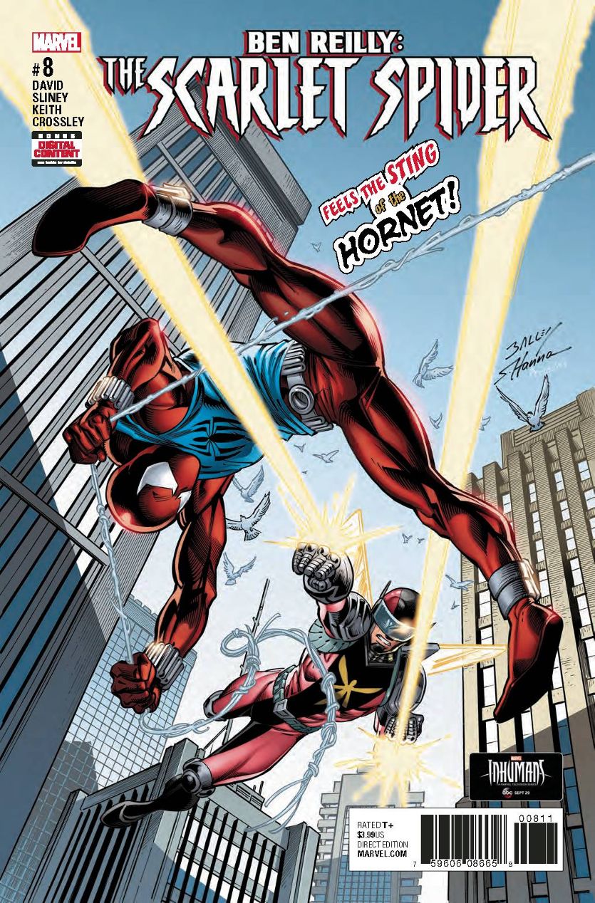 Ben Reilly: Scarlet Spider #  8 (Marvel Comics 2017)