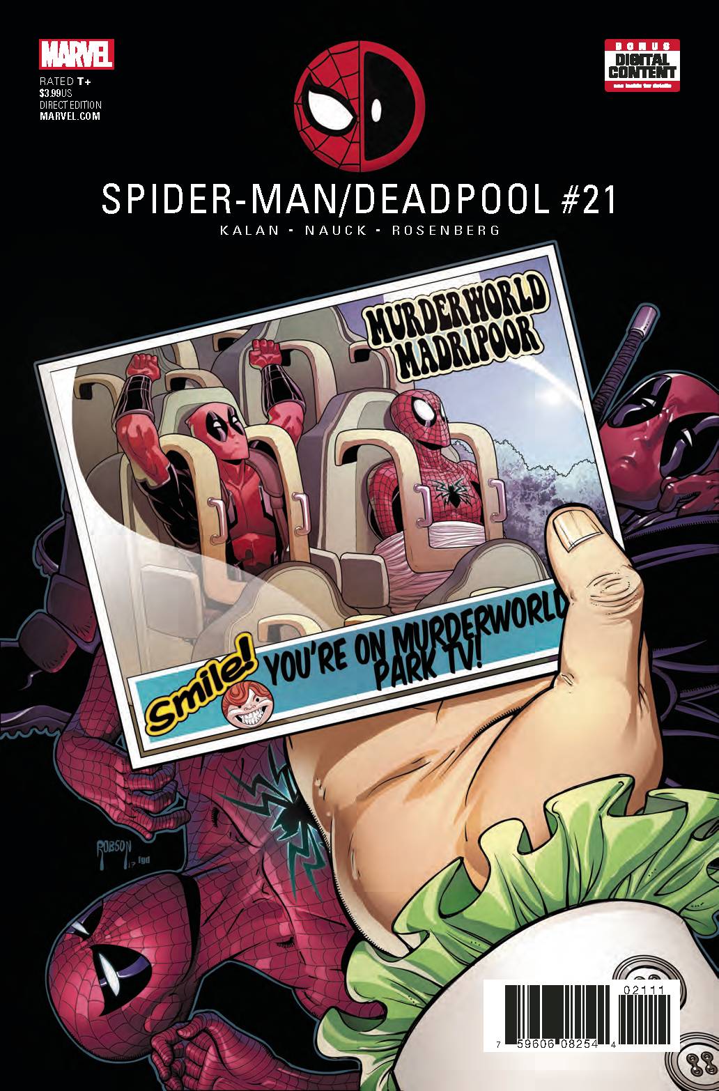 Spider-Man/Deadpool # 21 (Marvel Comics 2017)
