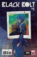 Black Bolt #  5 (Marvel Comics 2017)