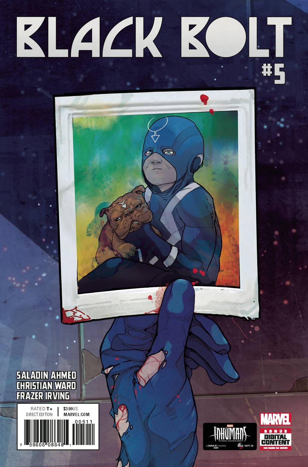 Black Bolt #  5 (Marvel Comics 2017)
