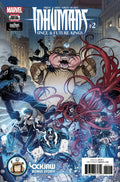 Inhumans Once And Future Kings #  2 (Marvel Comics 2017)