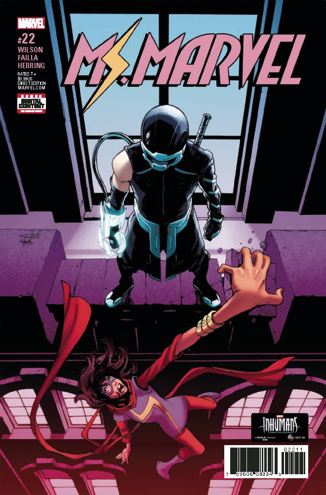 Ms. Marvel # 22 (Marvel Comics 2017)