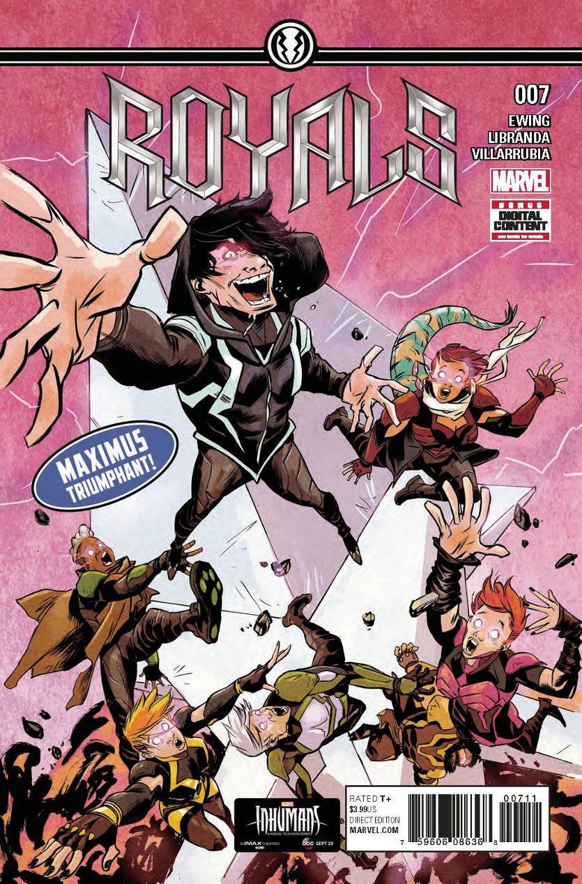 Royals #  7 (Marvel Comics 2017)