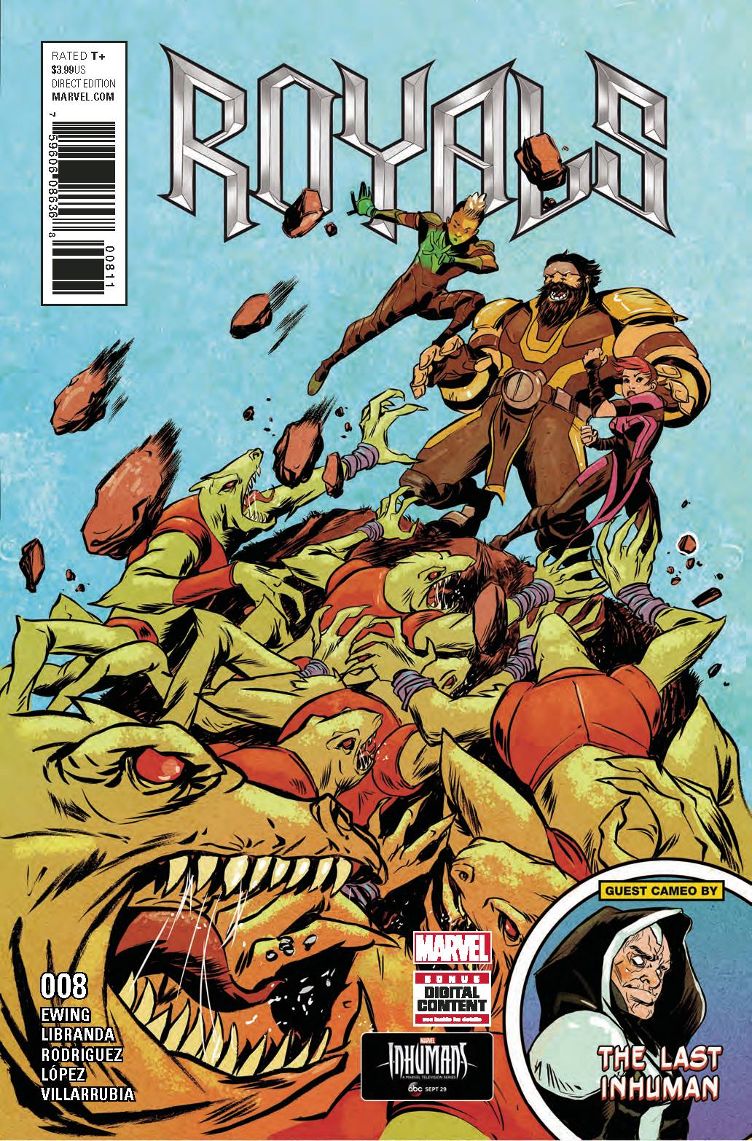 Royals #  8 (Marvel Comics 2017)
