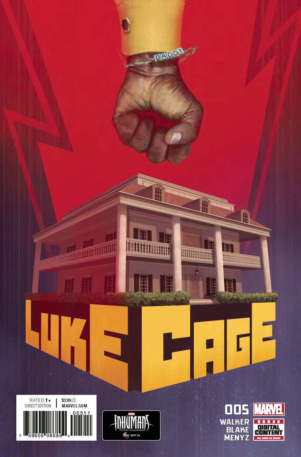 Luke Cage #  5 (Marvel Comics 2017)