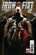 Iron Fist #  7 (Marvel Comics 2017)