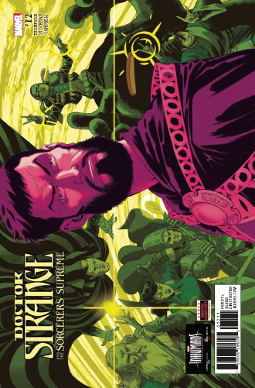 Doctor Strange and The Sorcerers Supreme # 12  (Marvel Comics 2017)
