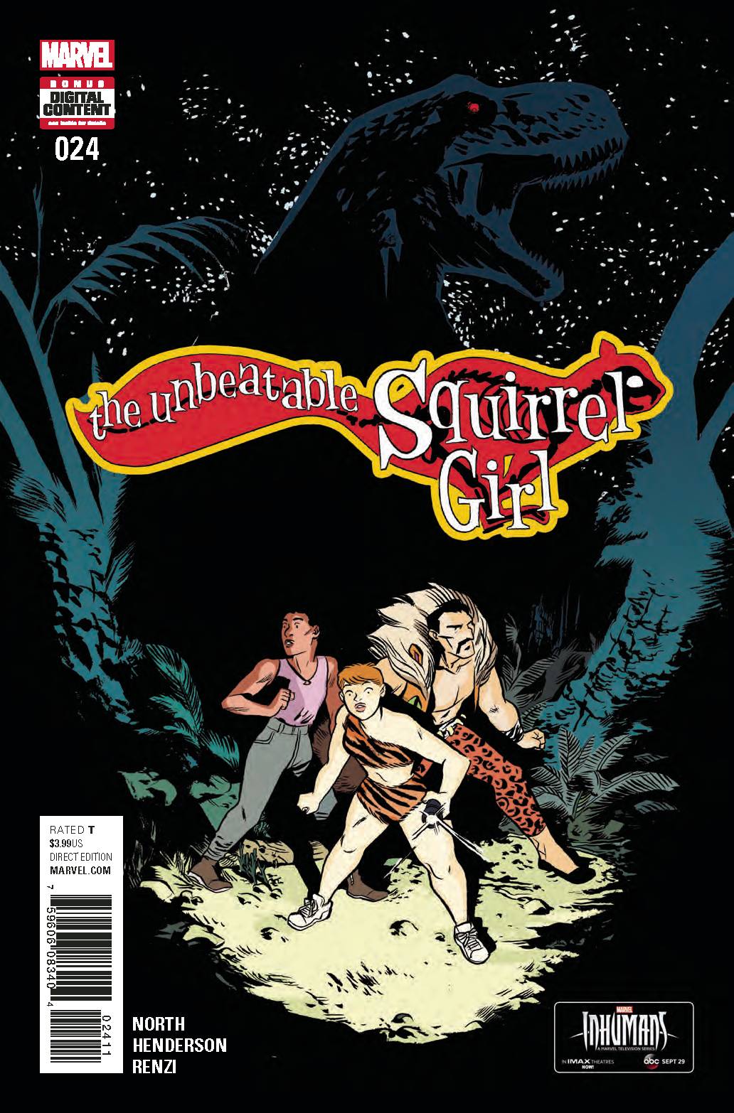 Unbeatable Squirrel Girl, volume 2 # 24 (Marvel Comics 2016)