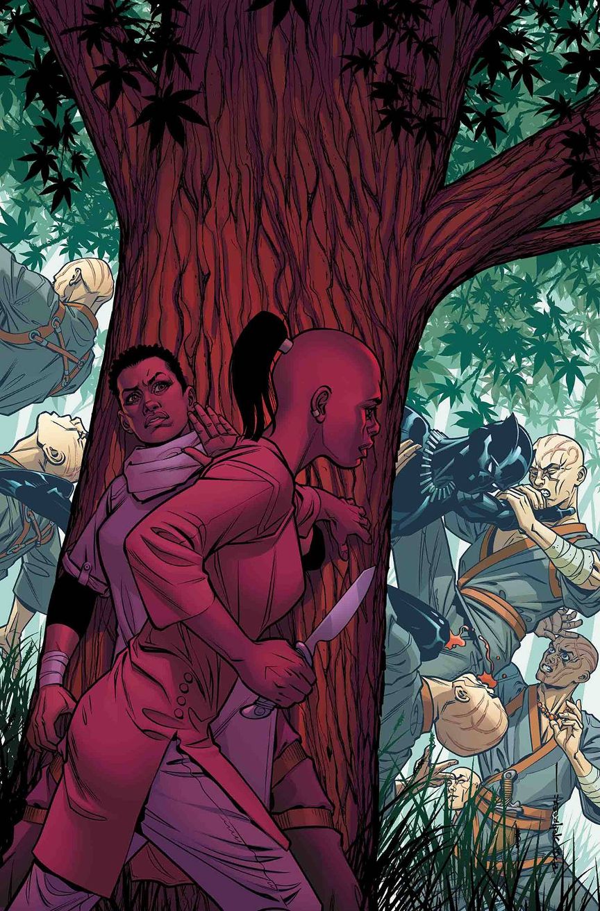 Black Panther # 18 (Marvel Comics 2017)