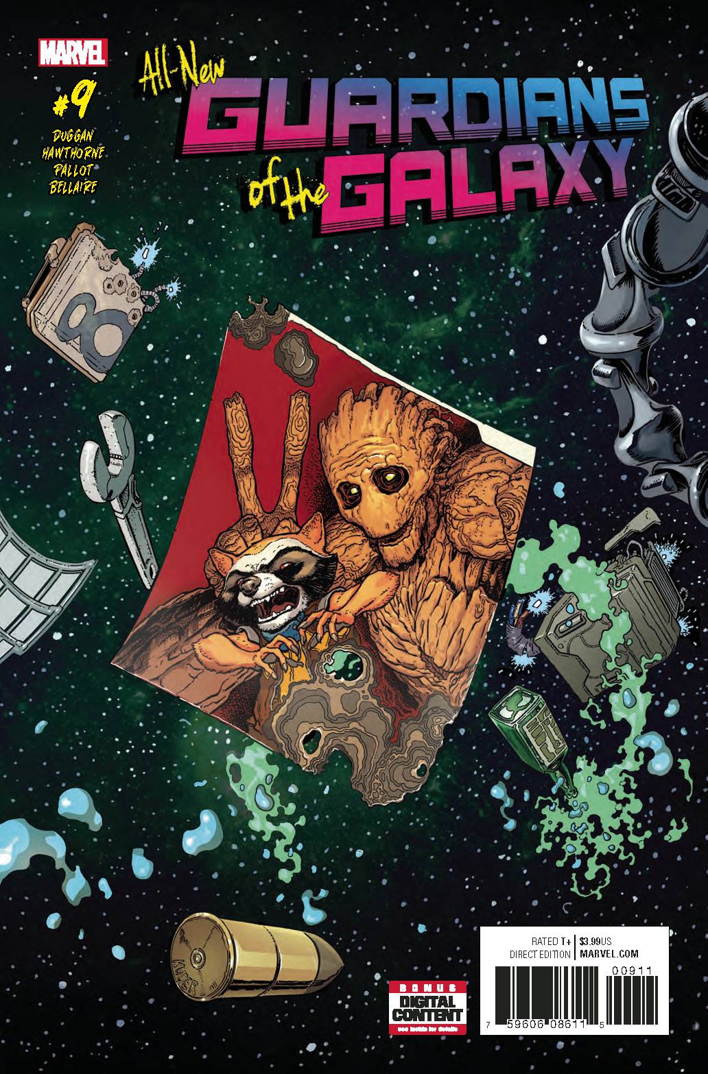 All-New Guardians of The Galaxy #  9 (Marvel Comics 2017)