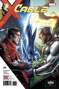 Cable #  5 (Marvel Comics 2017)