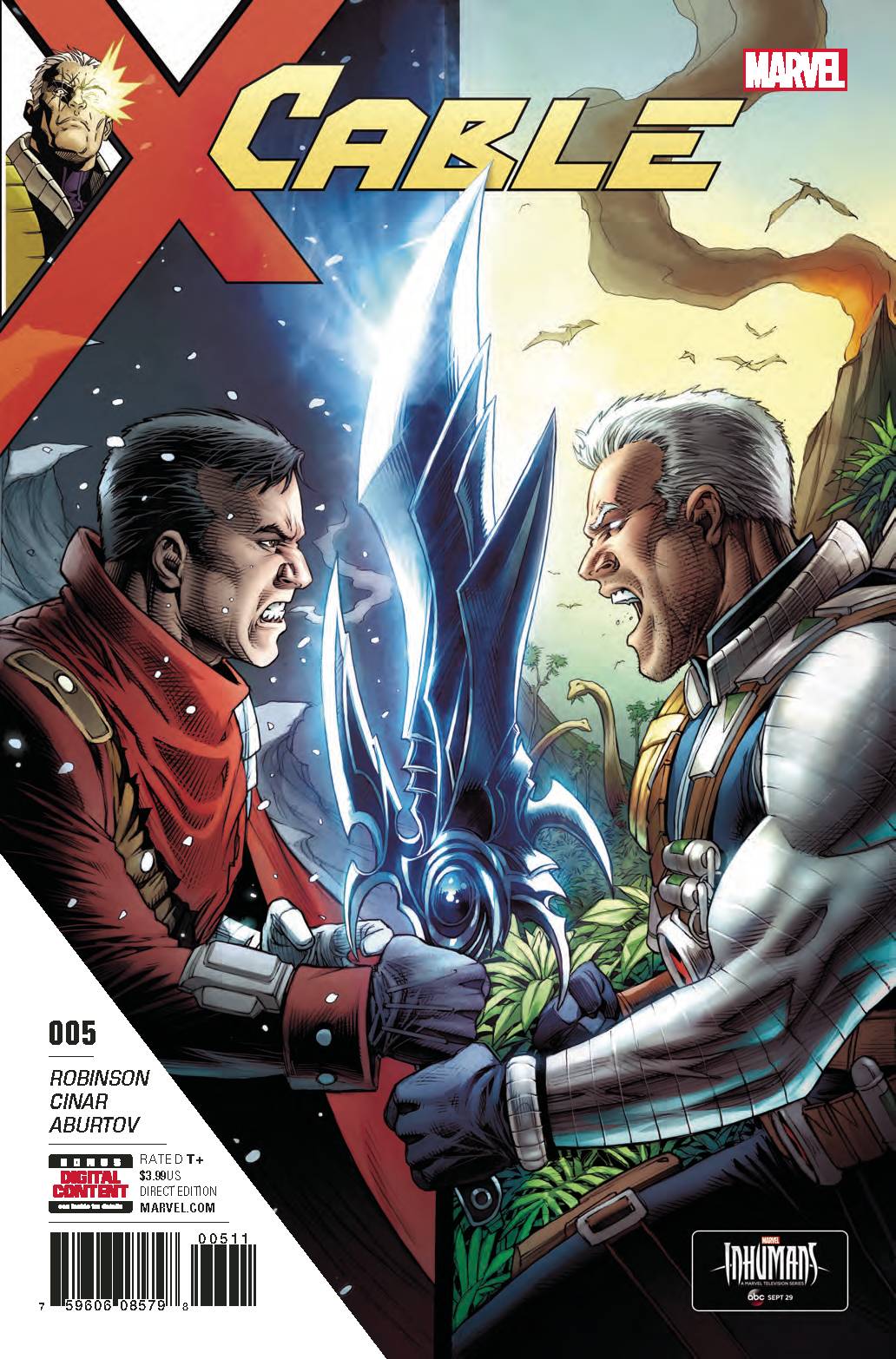 Cable #  5 (Marvel Comics 2017)