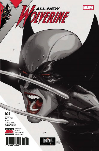 All-New Wolverine # 24 (Marvel Comics 2017)