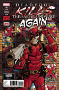 Deadpool Kills The Marvel Universe Again # 5 (Marvel Comics 2013)