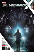 Weapon X #  8 (Marvel Comics 2017)