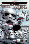 Journey To Star Wars: The Last Jedi Captain Phasma #  1 of 4 (Marvel Comics 2017) Funko Variant
