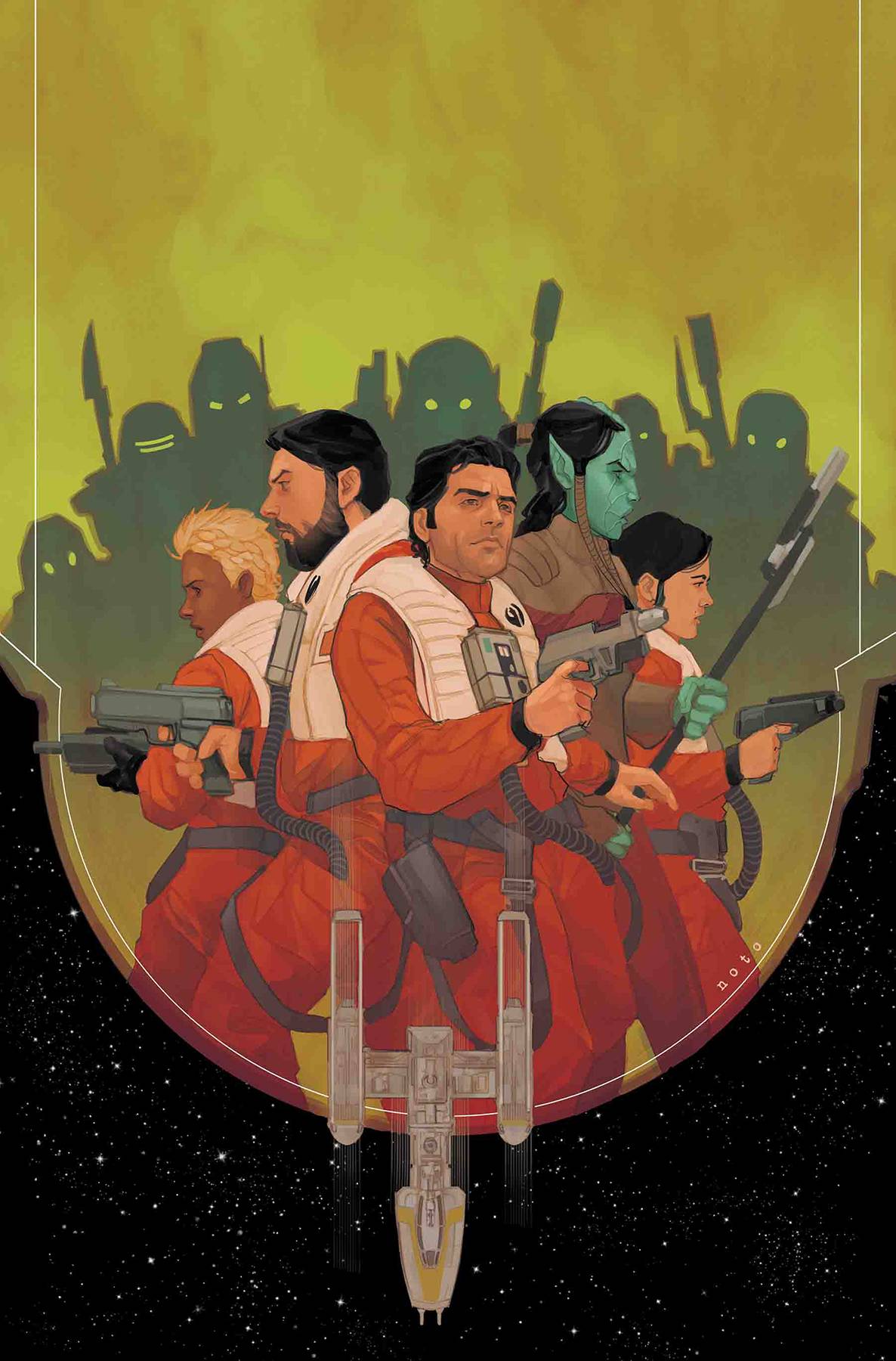 Star Wars: Poe Dameron # 19 (Marvel Comics 2017)