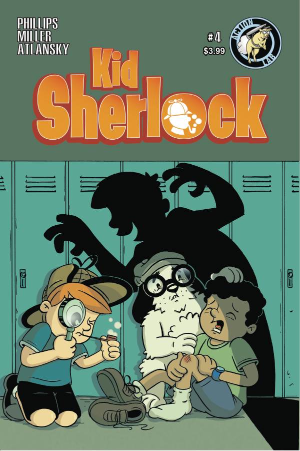 Kid Sherlock #  4 (Action Lab 2017)