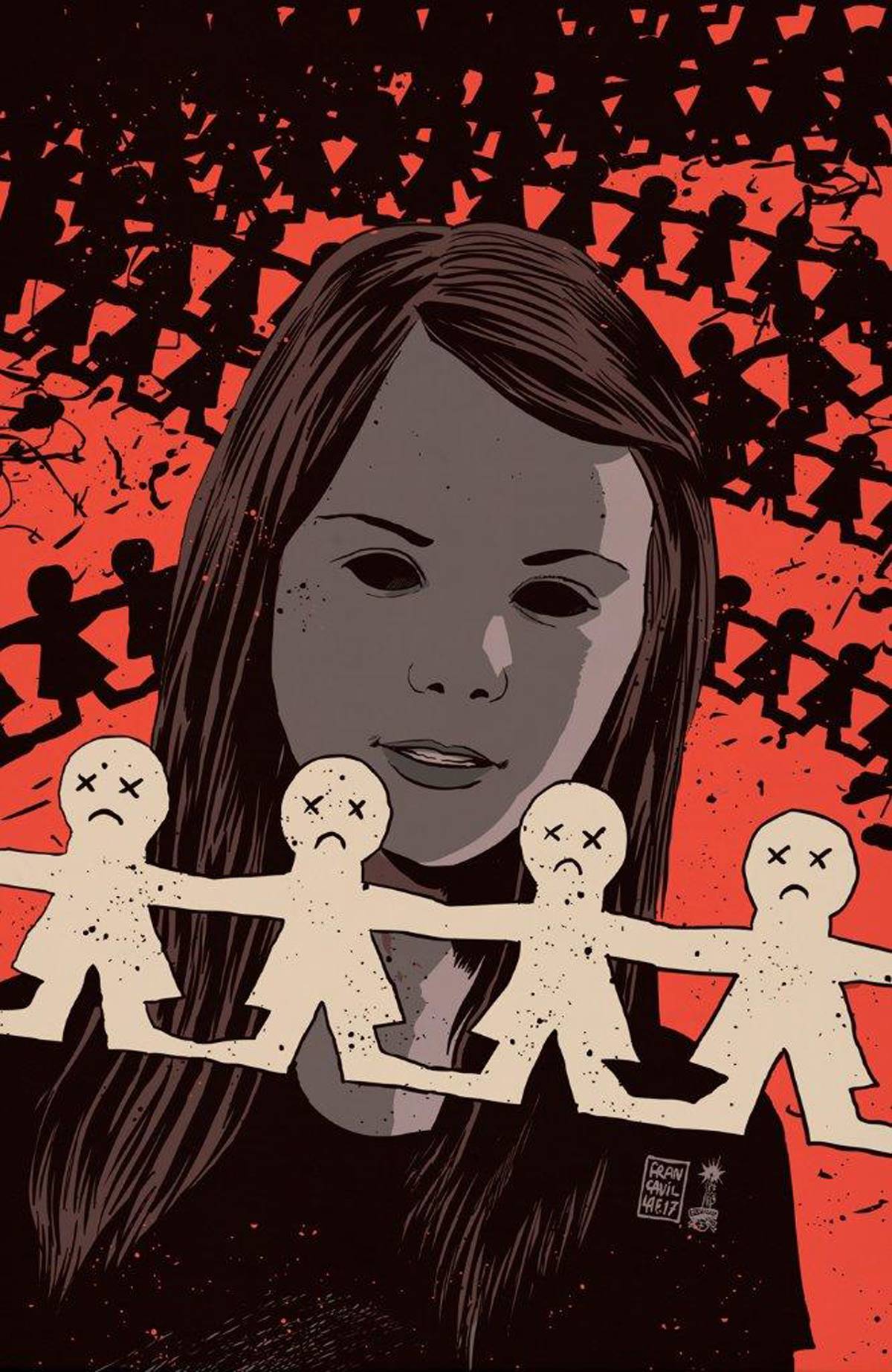 Black Eyed Kids # 14 (Aftershock Comics 2017)