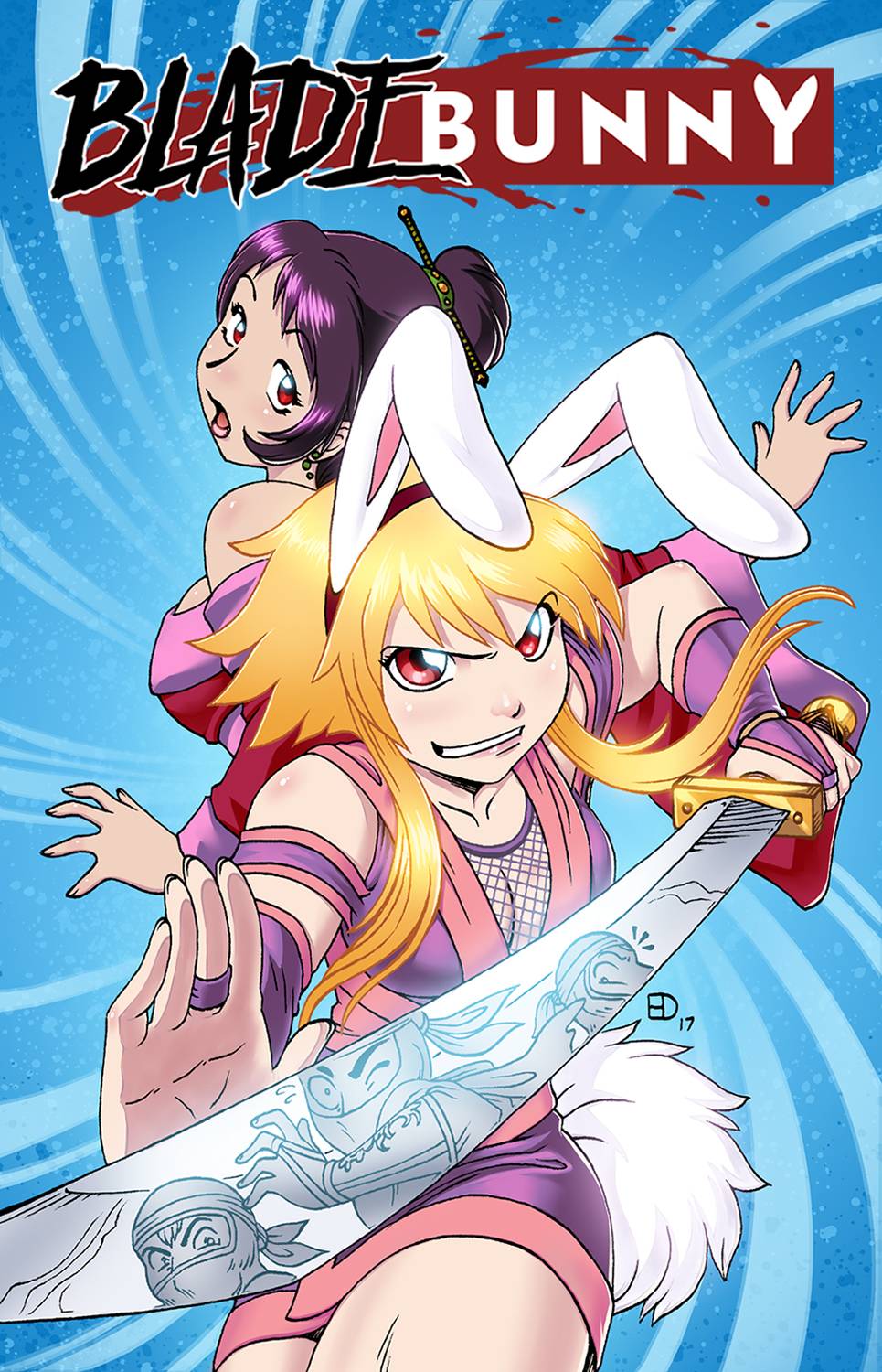 Blade Bunny volume 2 # 11 (Antartic Press 2017)