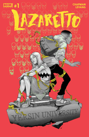 Lazaretto #  1 of 5 (Boom Studios 2017)