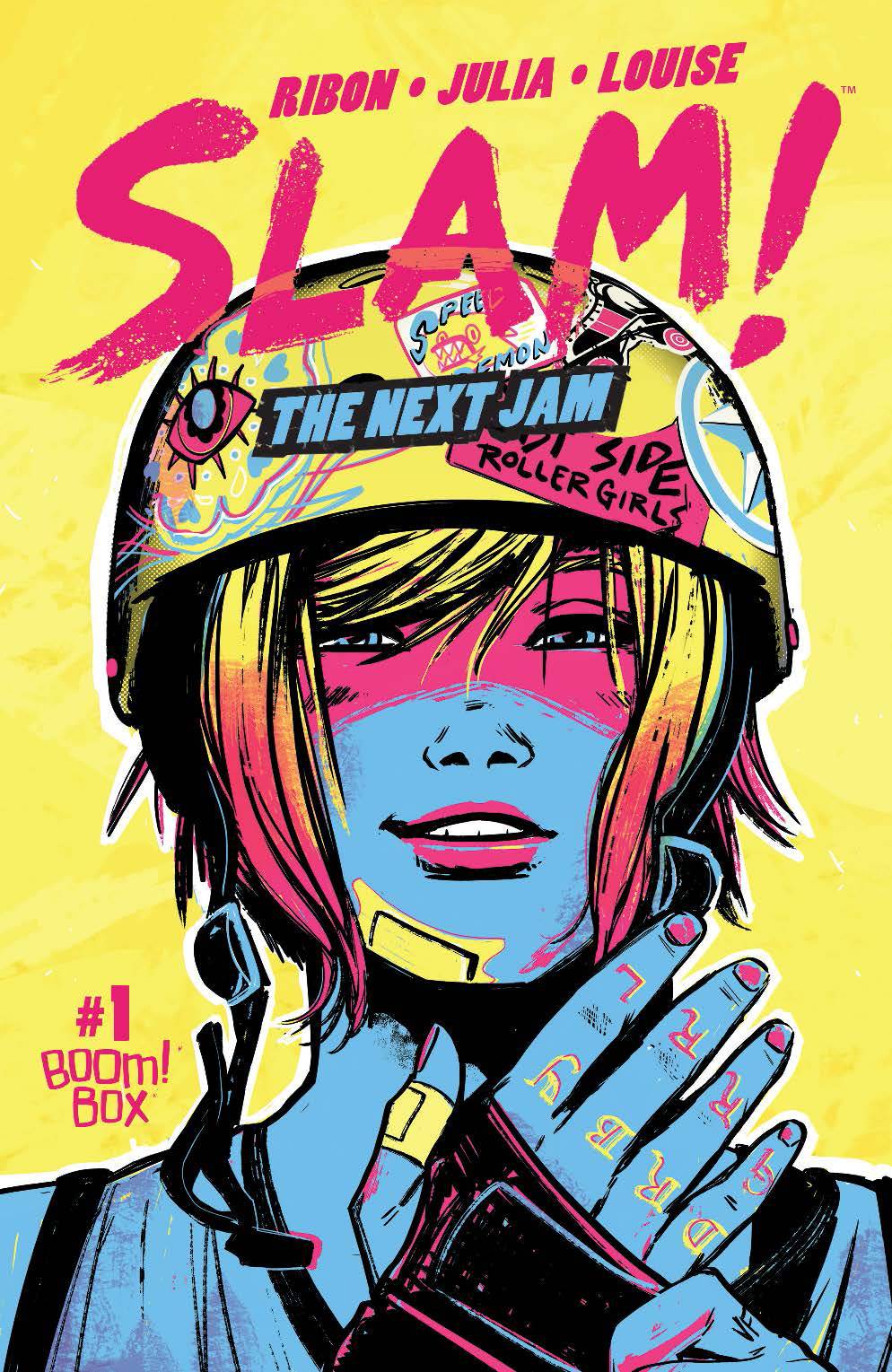 Slam: The Next Jam #  1 (Boom Studios 2017)