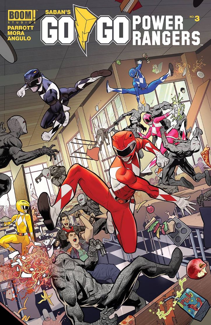 Go Go Power Rangers #  3 (Boom Studios 2017)