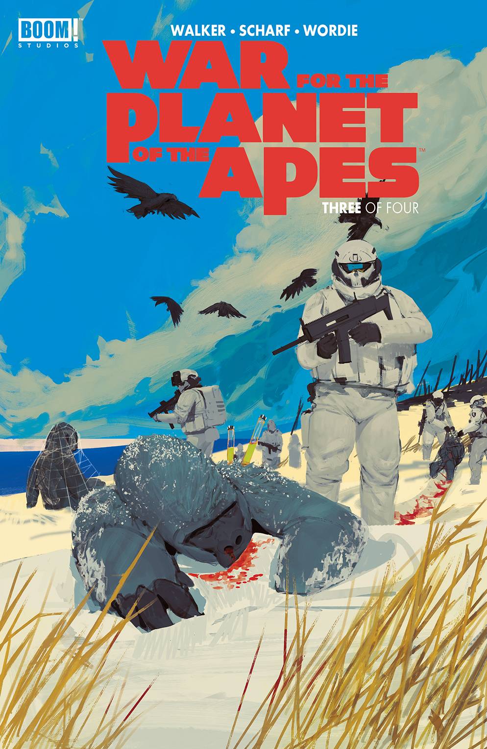 War for the Planet of Apes # 3 of 4 (Boom Comics 2017)