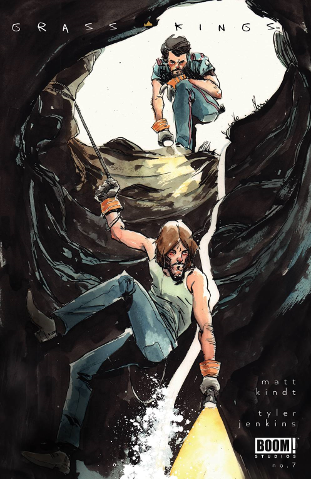 Grass Kings #  7 (Boom Comics 2017)