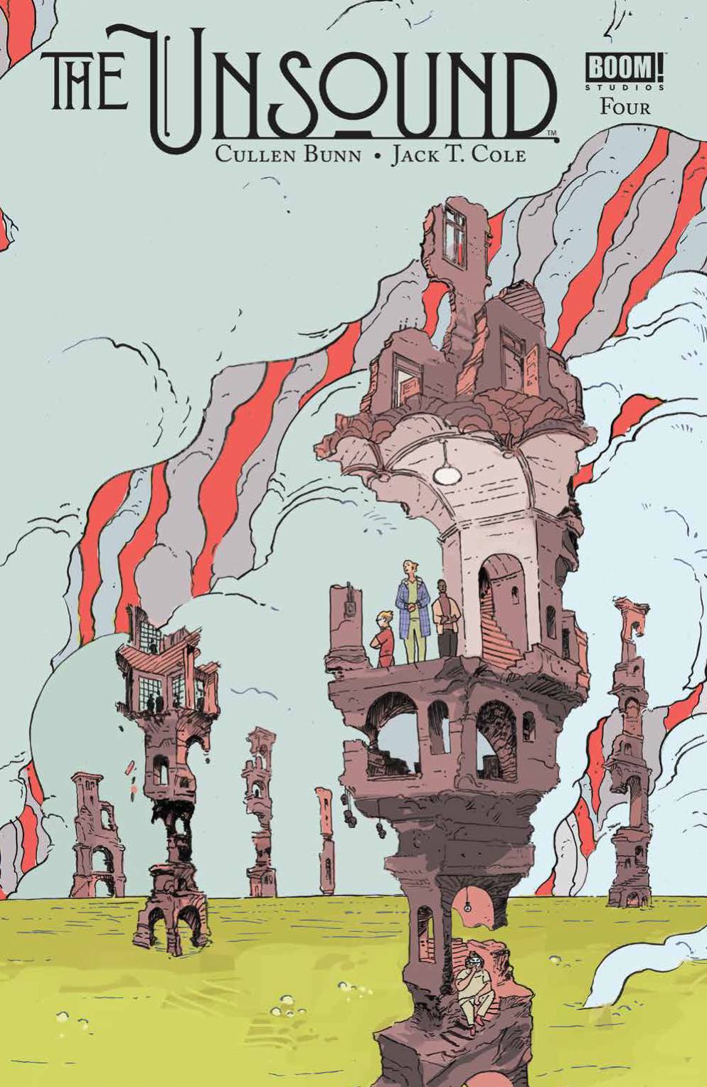 Unsound # 4 of 6 (Boom Comics 2017)