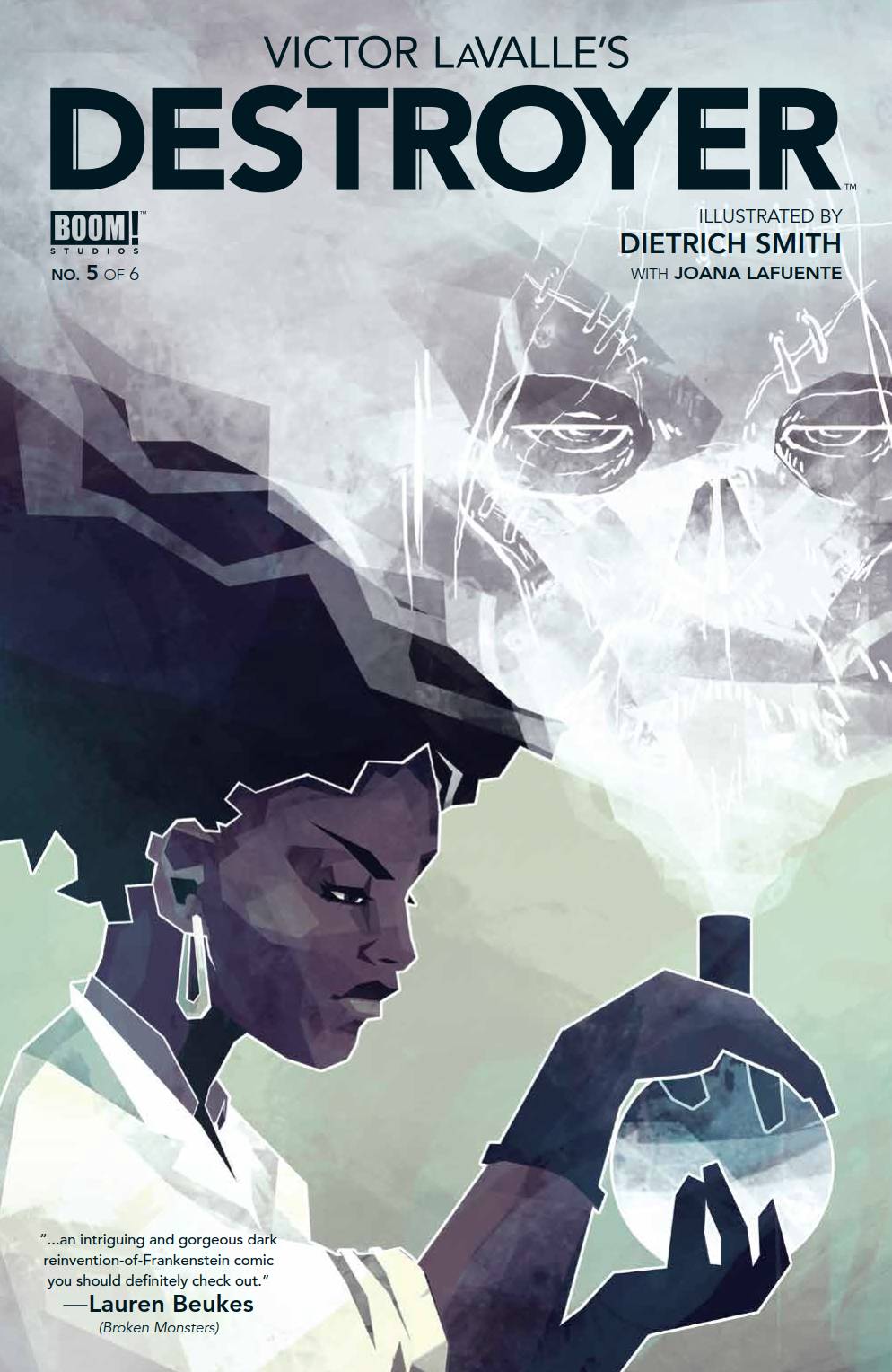 Victor Lavalle Destroyer # 5 (Boom Studios 2017)