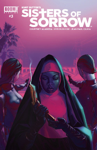 Sisters of Sorrow # 3 of 4 (Boom! Studios 2017)