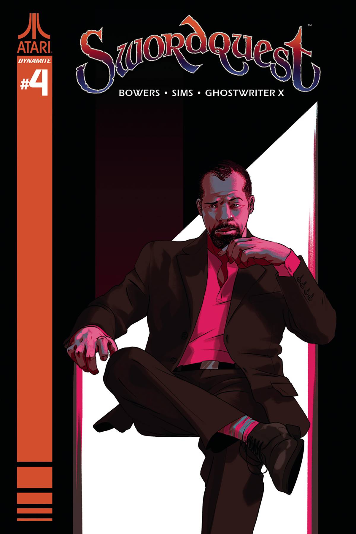 Swordquest #  4 of 5 (Dynamite Comics 2017)