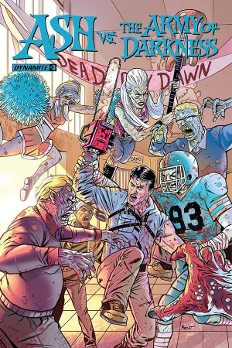 Ash vs. Army of Darkness # 3 (Dynamite Comics 2017)