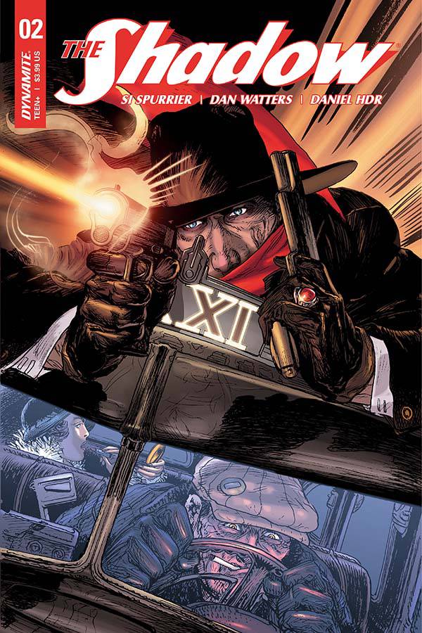 Shadow #  2 (Dynamite Comics 2017)