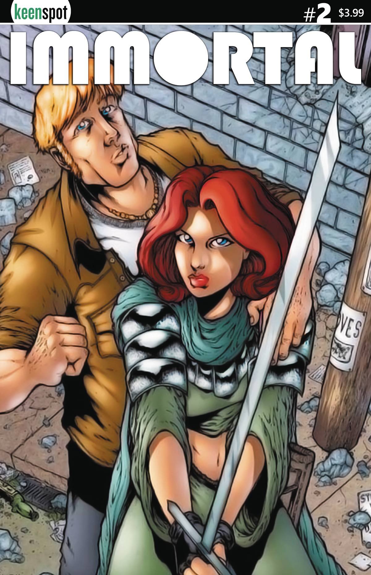 Immortal # 2 (Keenspot 2017)