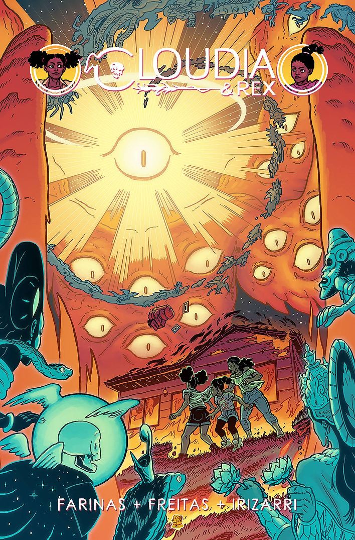 Cloudia & Rex # 3 of 3 (Lion Forge 2017)