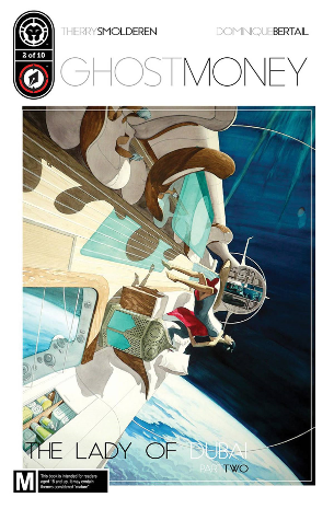 Ghost Money #  2 of 10 (Lion Forge Comics 2017)