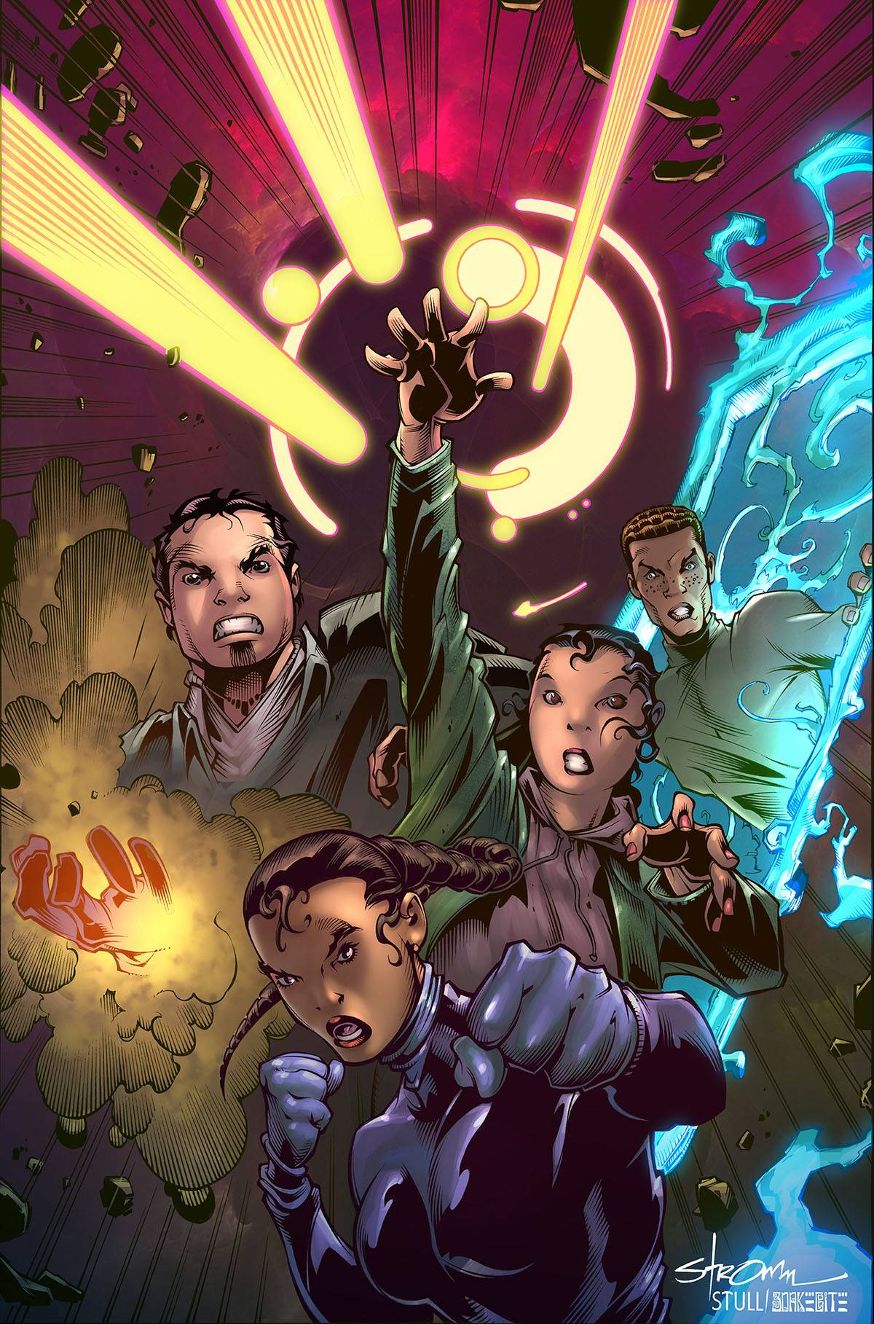 Catalyst Prime: Incidentals vol. 1 #  2 (Lion Forge Comics 2017)