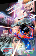 Catalyst Prime: Accell #  4 (Lion Forge Comics 2017)