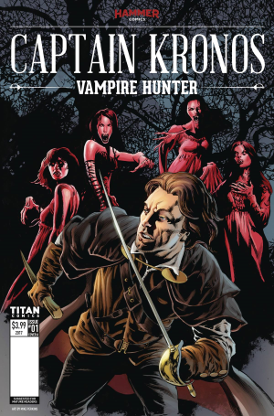 Captain Kronos Vampire Hunter #  1 (Titan Comics 2017)