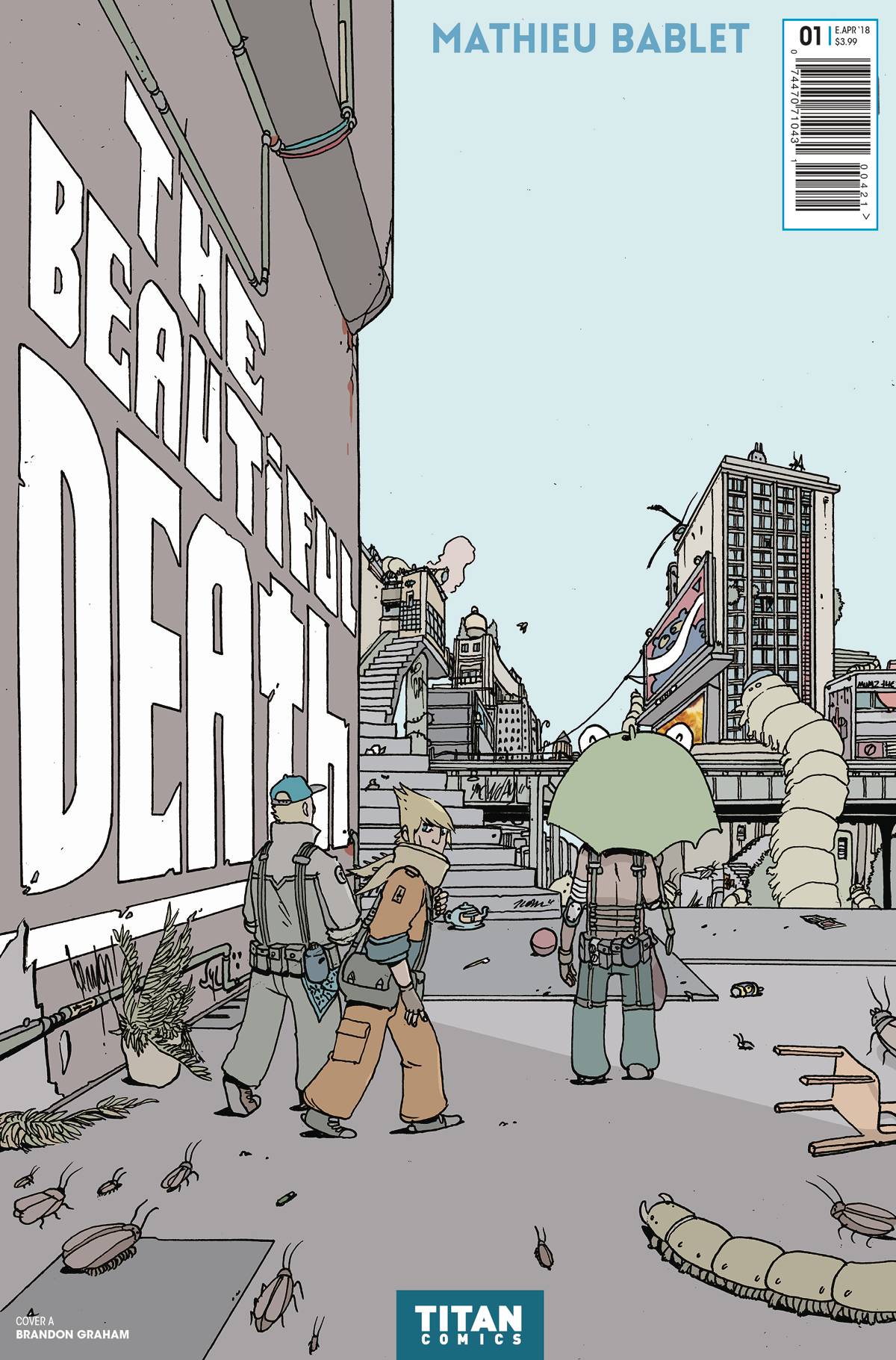 Beautiful Death #  1 of 5 (Titan Comics 2017)